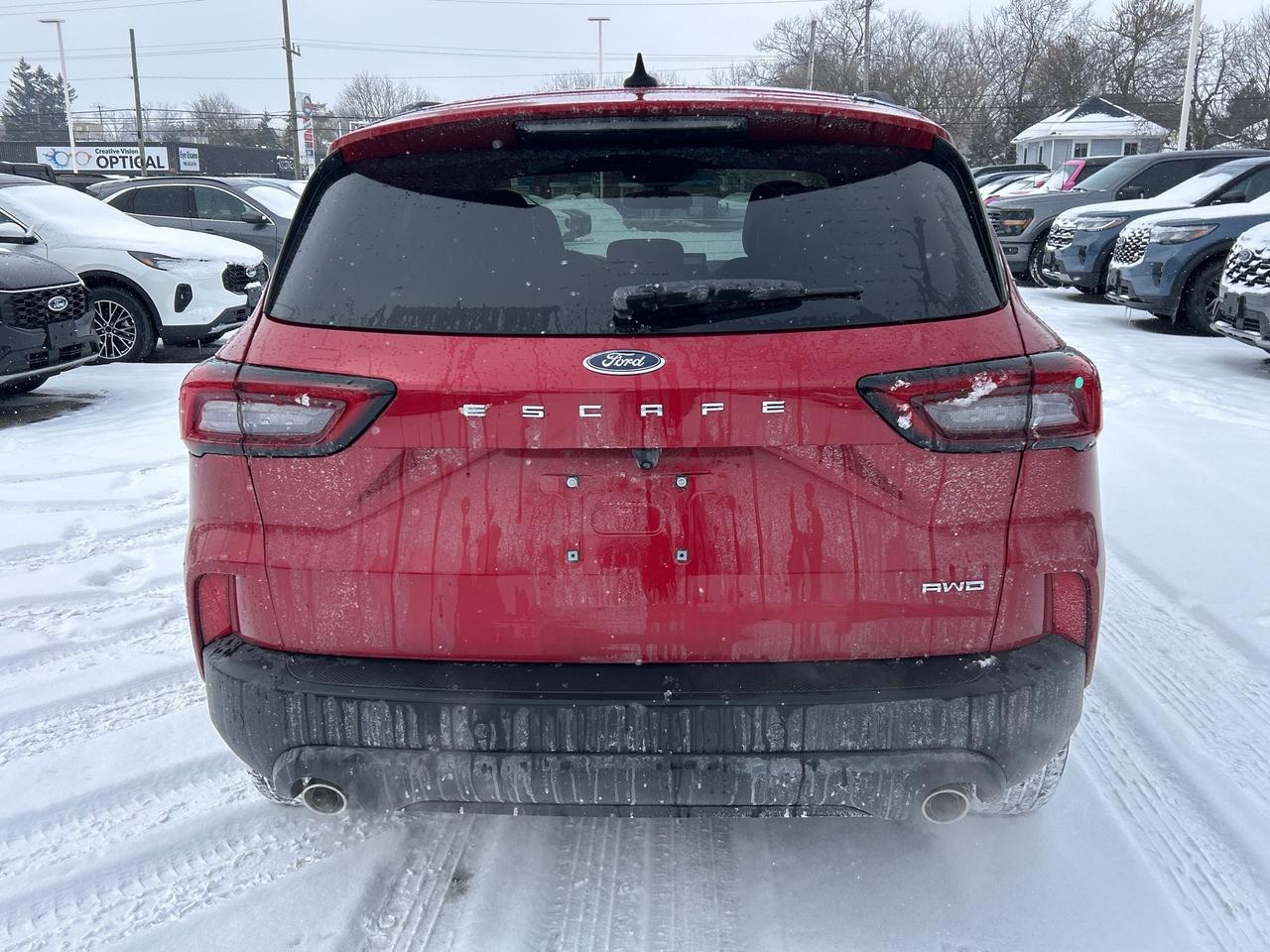 2025 Ford Escape ST-Line AWD Photo