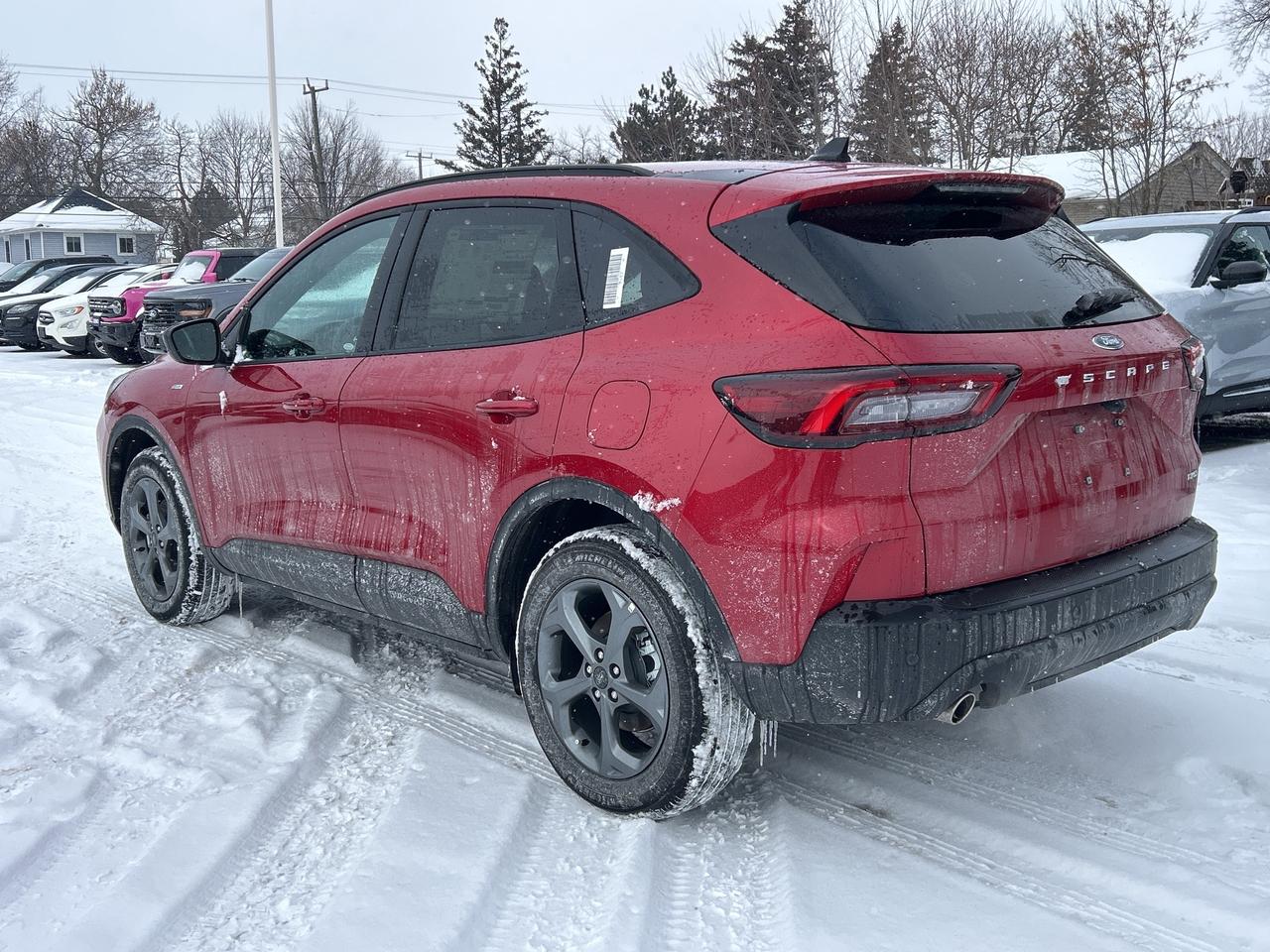 2025 Ford Escape ST-Line AWD Photo