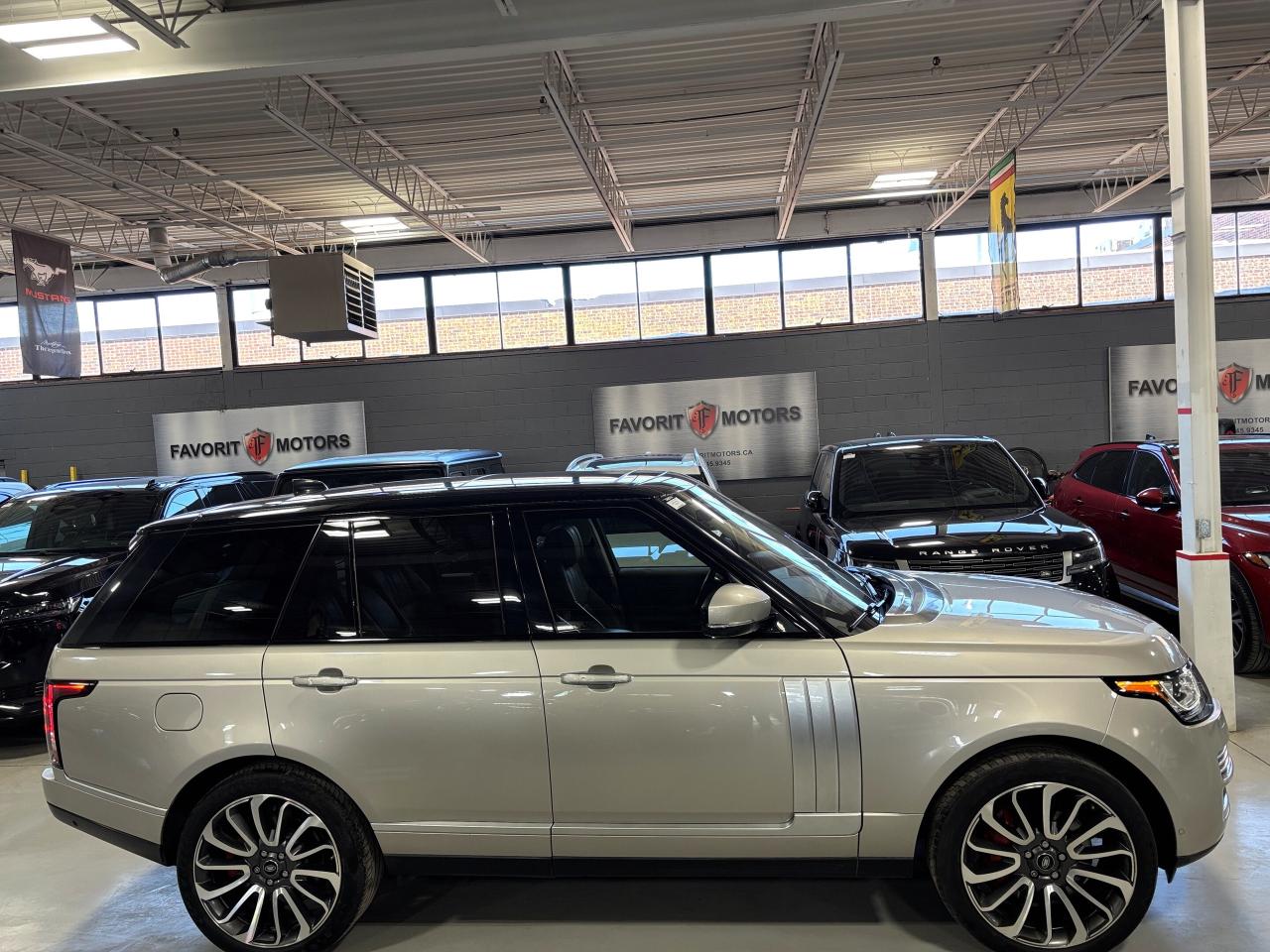 2017 Land Rover Range Rover Autobiography|V8SUPERCHARGED|4WD|REARDVD|MASSAGE|+ Photo