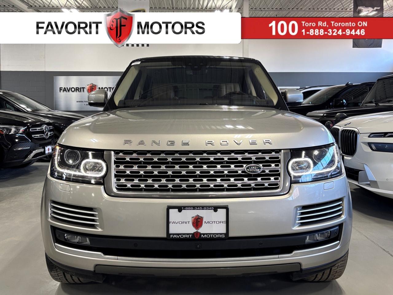 2017 Land Rover Range Rover Autobiography|V8SUPERCHARGED|4WD|REARDVD|MASSAGE|+ - Photo #1