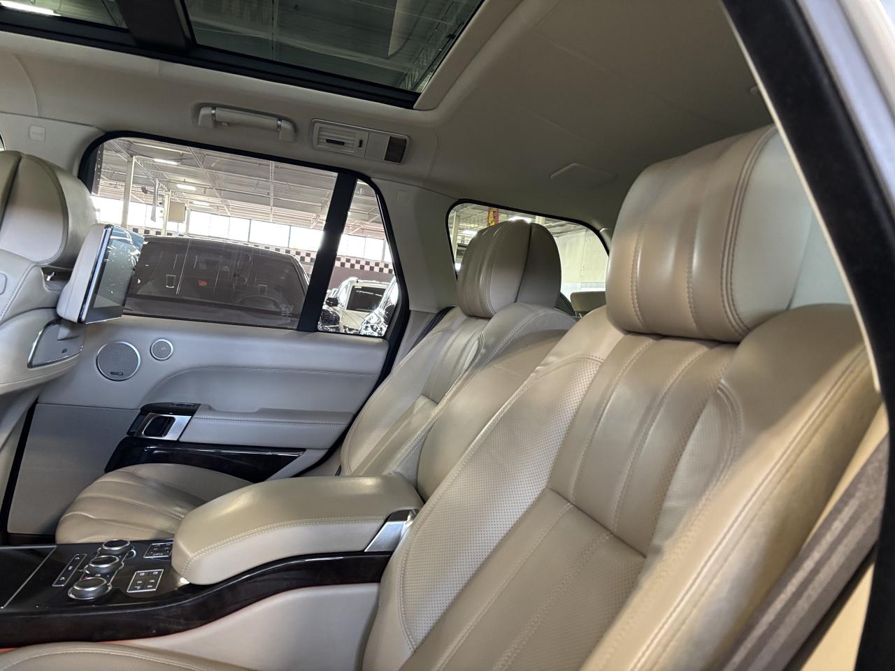 2017 Land Rover Range Rover Autobiography|V8SUPERCHARGED|4WD|REARDVD|MASSAGE|+ Photo