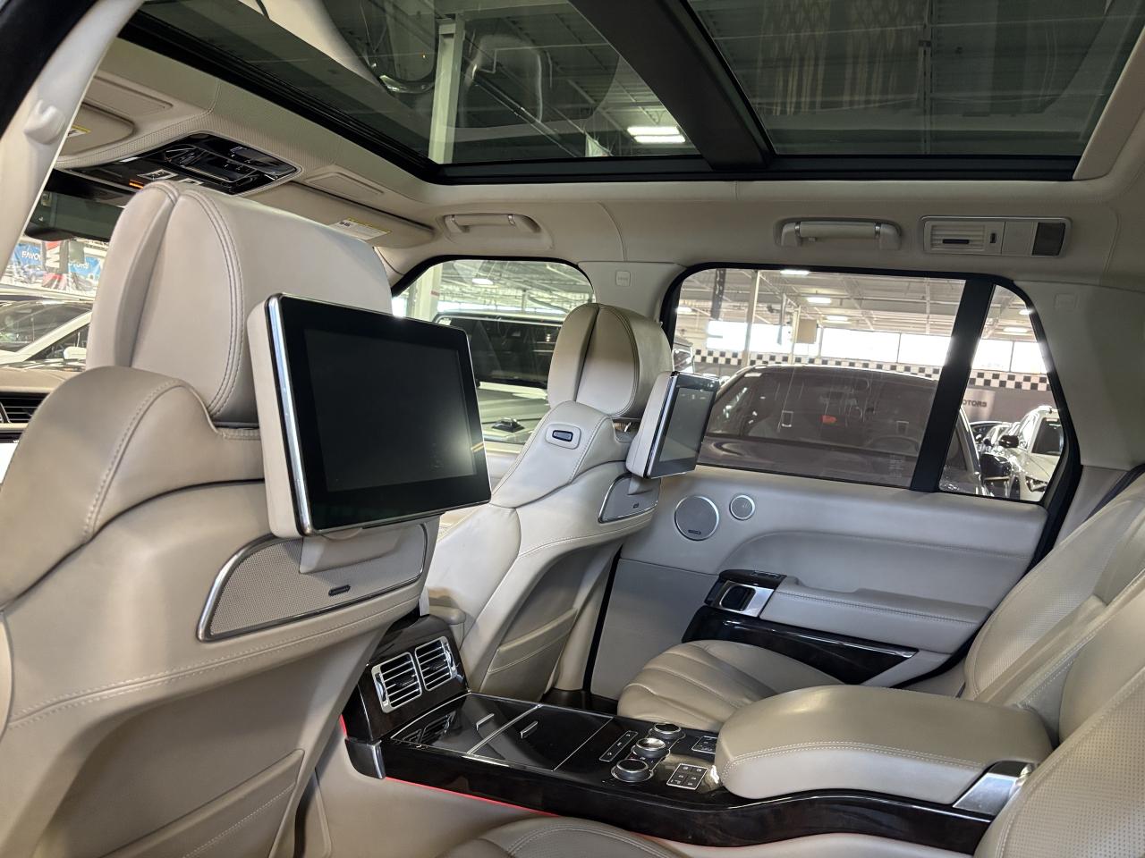 2017 Land Rover Range Rover Autobiography|V8SUPERCHARGED|4WD|REARDVD|MASSAGE|+ Photo