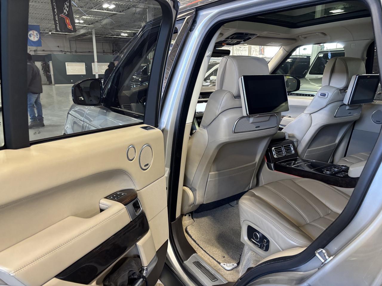 2017 Land Rover Range Rover Autobiography|V8SUPERCHARGED|4WD|REARDVD|MASSAGE|+ Photo