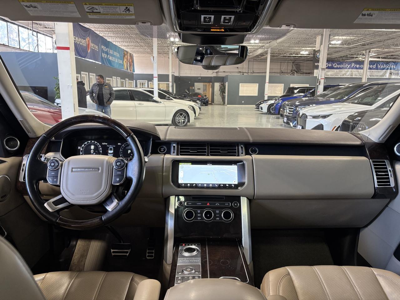 2017 Land Rover Range Rover Autobiography|V8SUPERCHARGED|4WD|REARDVD|MASSAGE|+ Photo