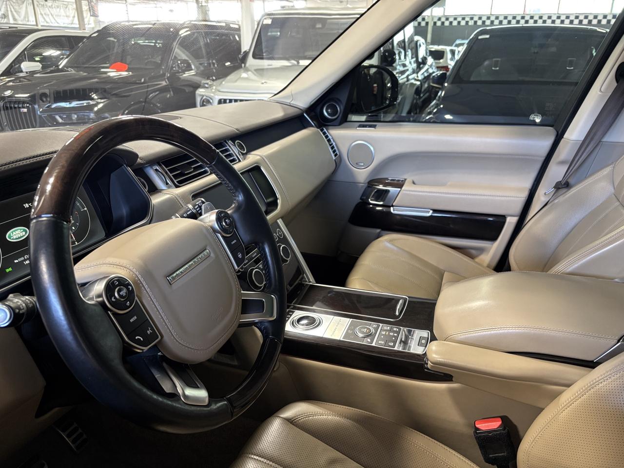 2017 Land Rover Range Rover Autobiography|V8SUPERCHARGED|4WD|REARDVD|MASSAGE|+ Photo