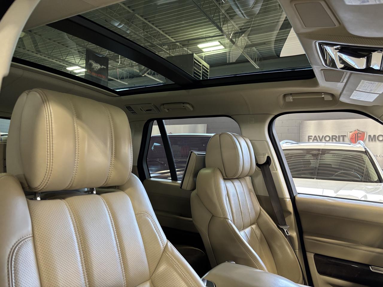 2017 Land Rover Range Rover Autobiography|V8SUPERCHARGED|4WD|REARDVD|MASSAGE|+ Photo