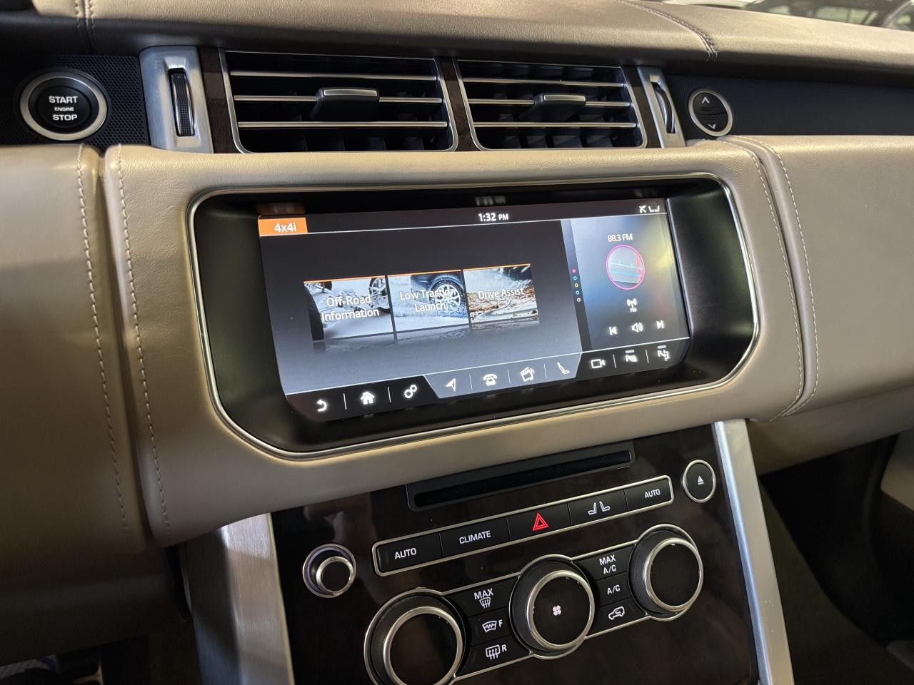 2017 Land Rover Range Rover Autobiography|V8SUPERCHARGED|4WD|REARDVD|MASSAGE|+ Photo