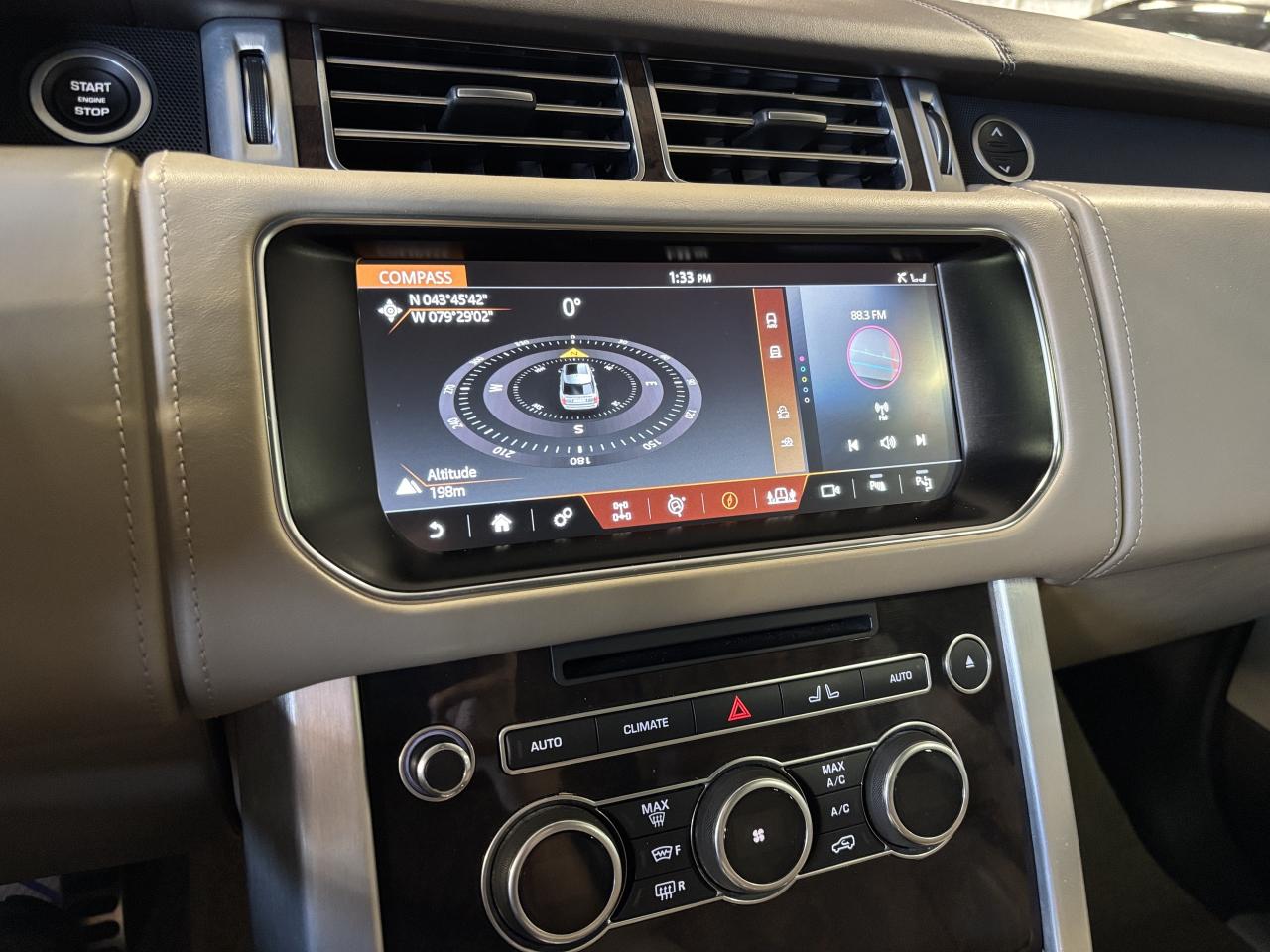 2017 Land Rover Range Rover Autobiography|V8SUPERCHARGED|4WD|REARDVD|MASSAGE|+ Photo