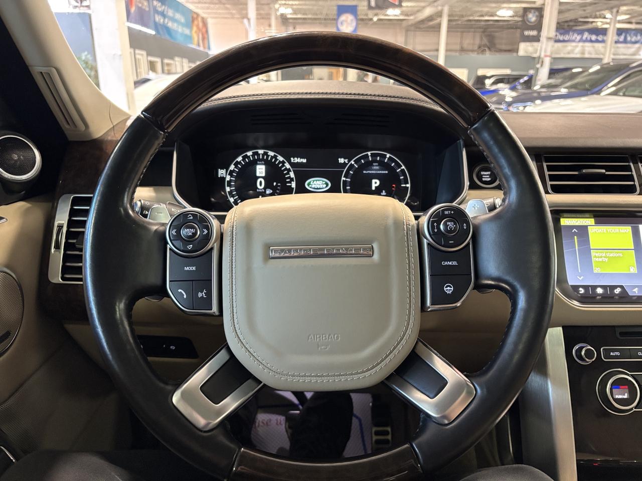 2017 Land Rover Range Rover Autobiography|V8SUPERCHARGED|4WD|REARDVD|MASSAGE|+ Photo