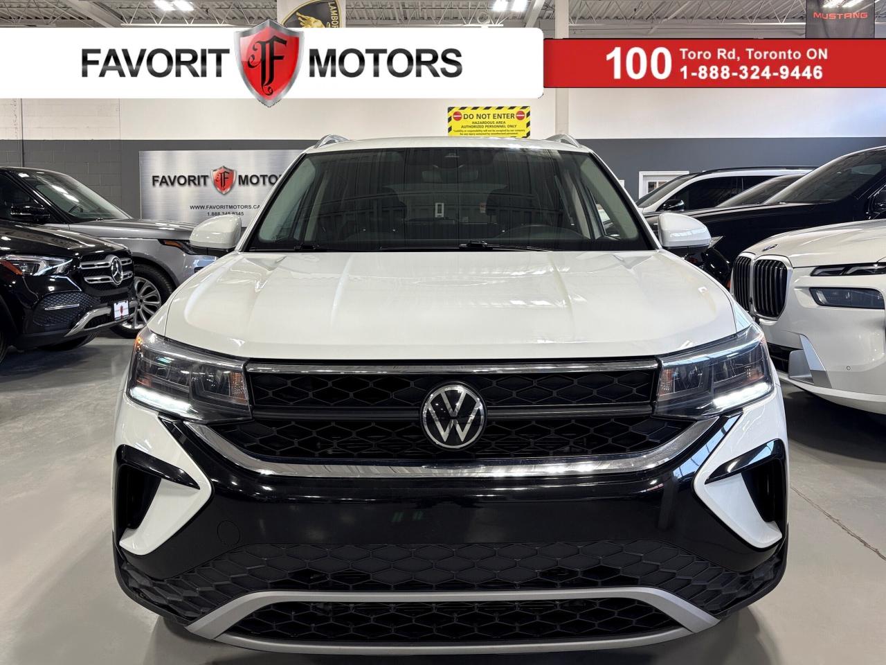 2024 Volkswagen Taos Comfortline|HEATEDSEATS|BACKUPCAM|SAFETYTECH|ALLOY - Photo #1