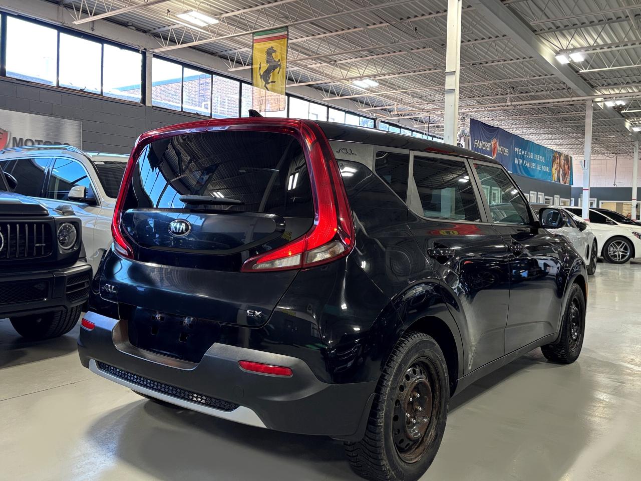 2020 Kia Soul EX IVT|BACKUPCAMERA|SAFETYTECH|SPARE SET OF RIMS|+ Photo