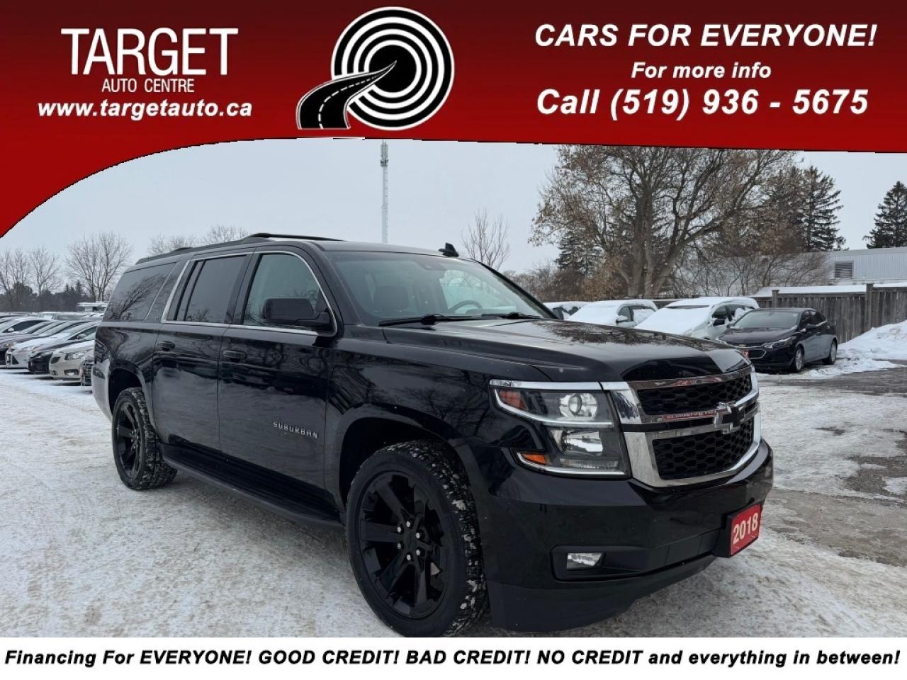 2018 Chevrolet Suburban LT | Dual DVD | One Owner | Clean CARFAX - Photo #1