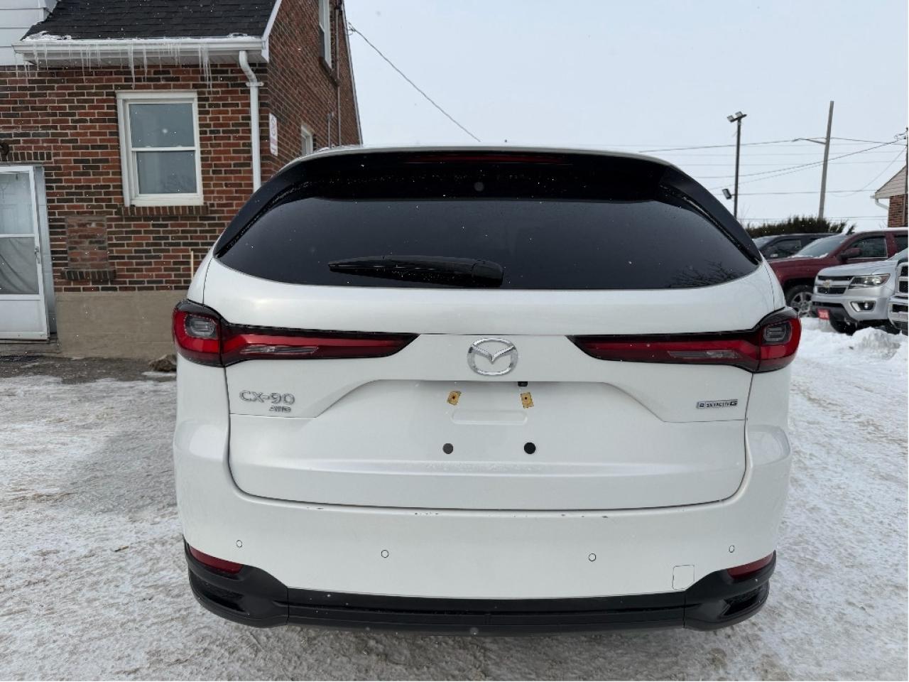 2024 Mazda CX-90 MHEV GS-L | Clean CARFAX Photo