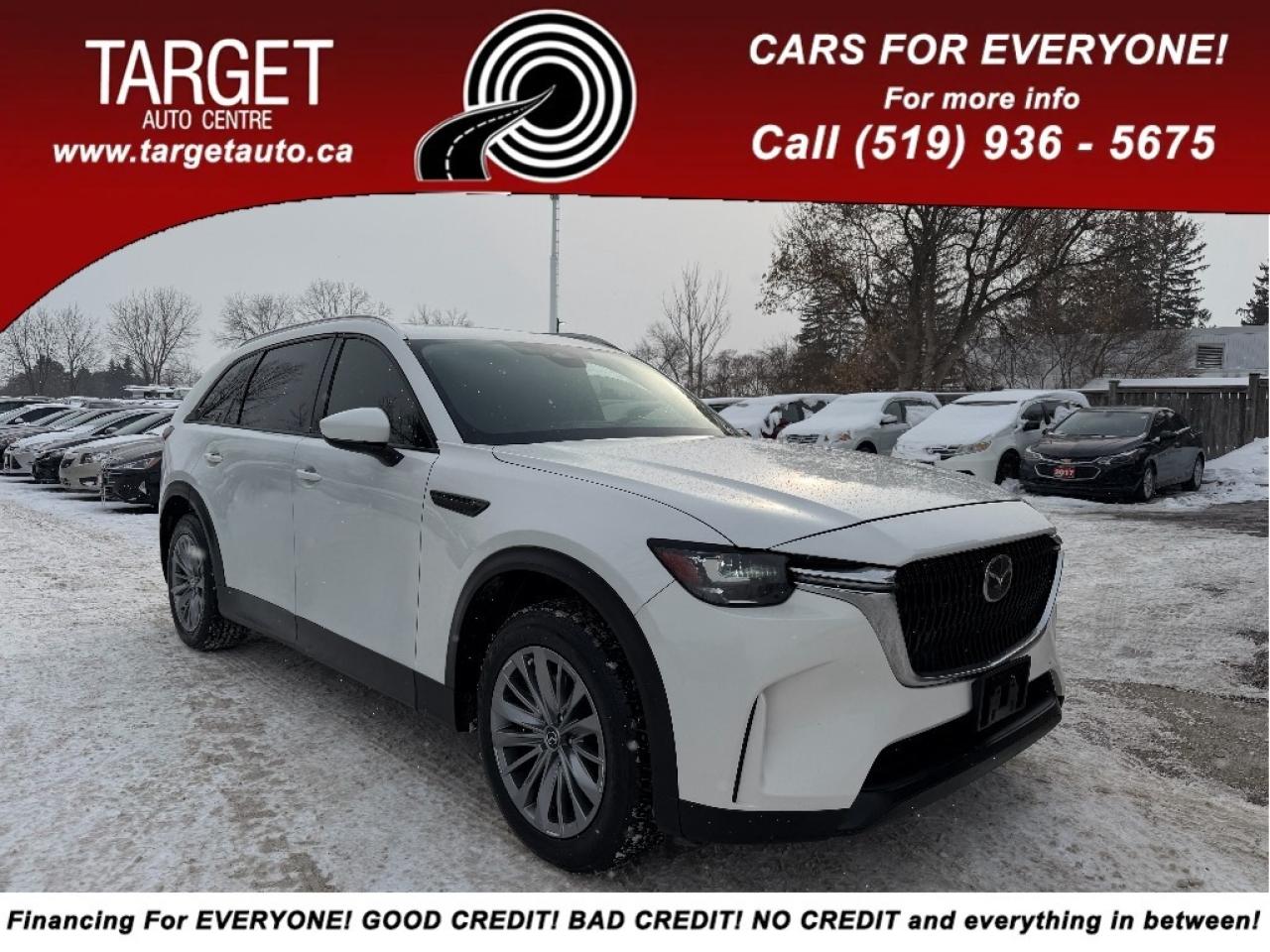 2024 Mazda CX-90 MHEV GS-L | Clean CARFAX Photo0