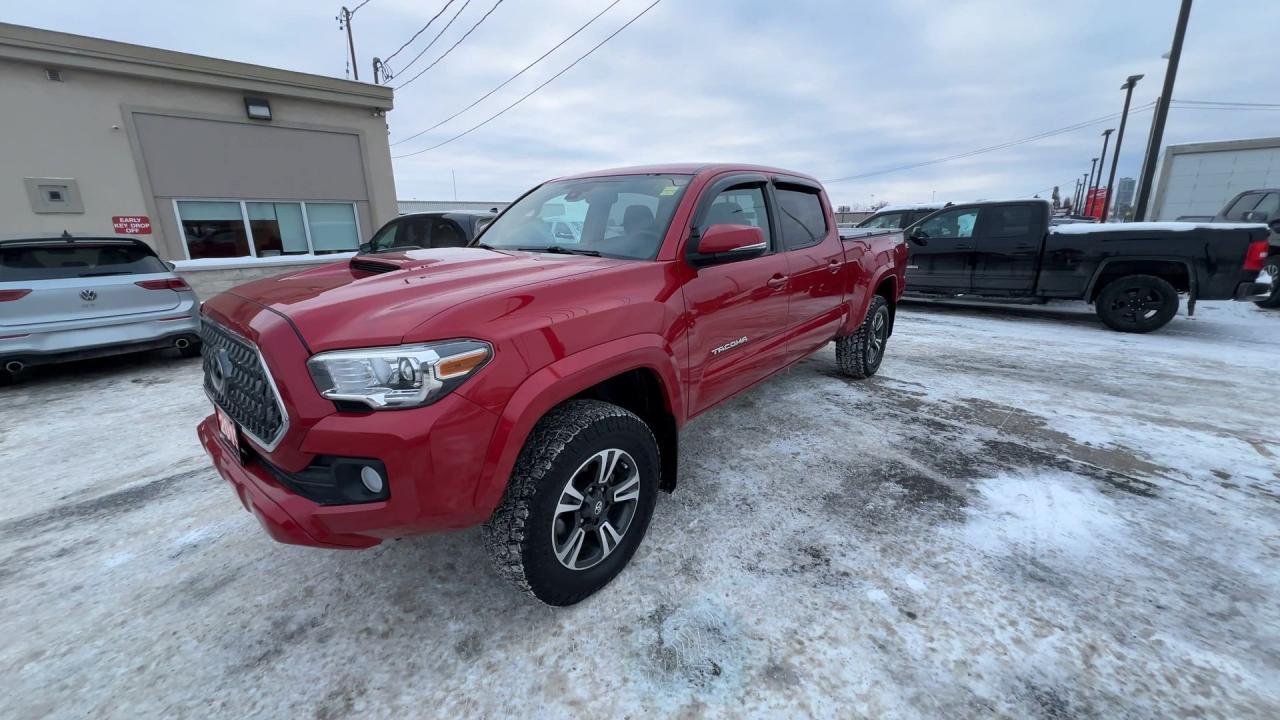 2019 Toyota Tacoma TRD SPORT 4X4 | DBL CAB | HTD SEATS | CARPLAY Photo3