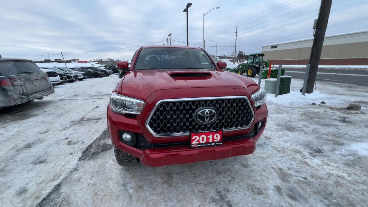 2019 Toyota Tacoma TRD SPORT 4X4 | DBL CAB | HTD SEATS | CARPLAY Photo2