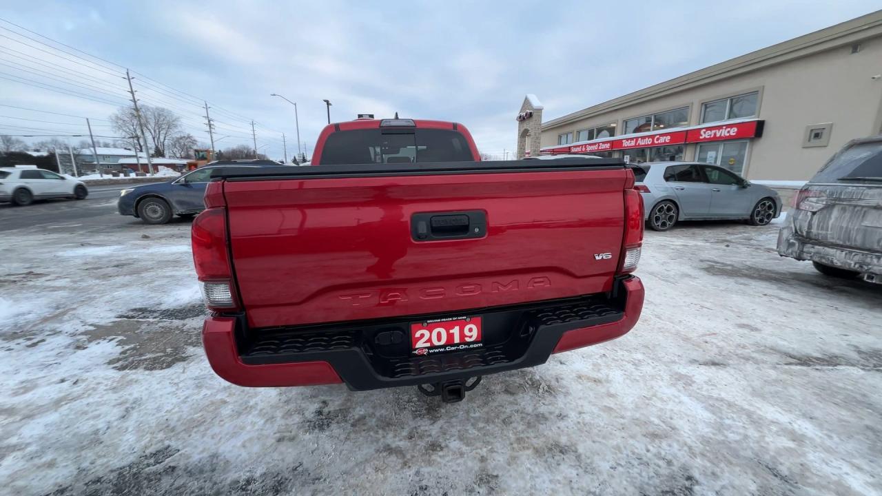 2019 Toyota Tacoma TRD SPORT 4X4 | DBL CAB | HTD SEATS | CARPLAY Photo