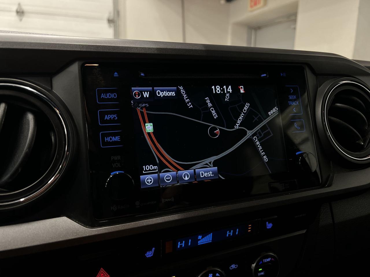 2019 Toyota Tacoma TRD SPORT 4X4 | DBL CAB | HTD SEATS | CARPLAY Photo