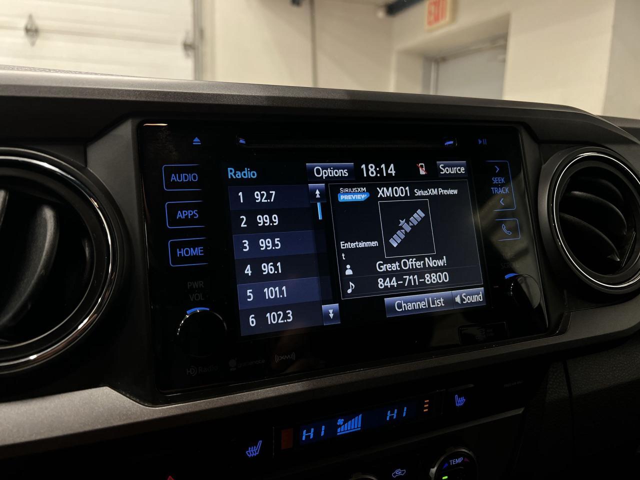 2019 Toyota Tacoma TRD SPORT 4X4 | DBL CAB | HTD SEATS | CARPLAY Photo
