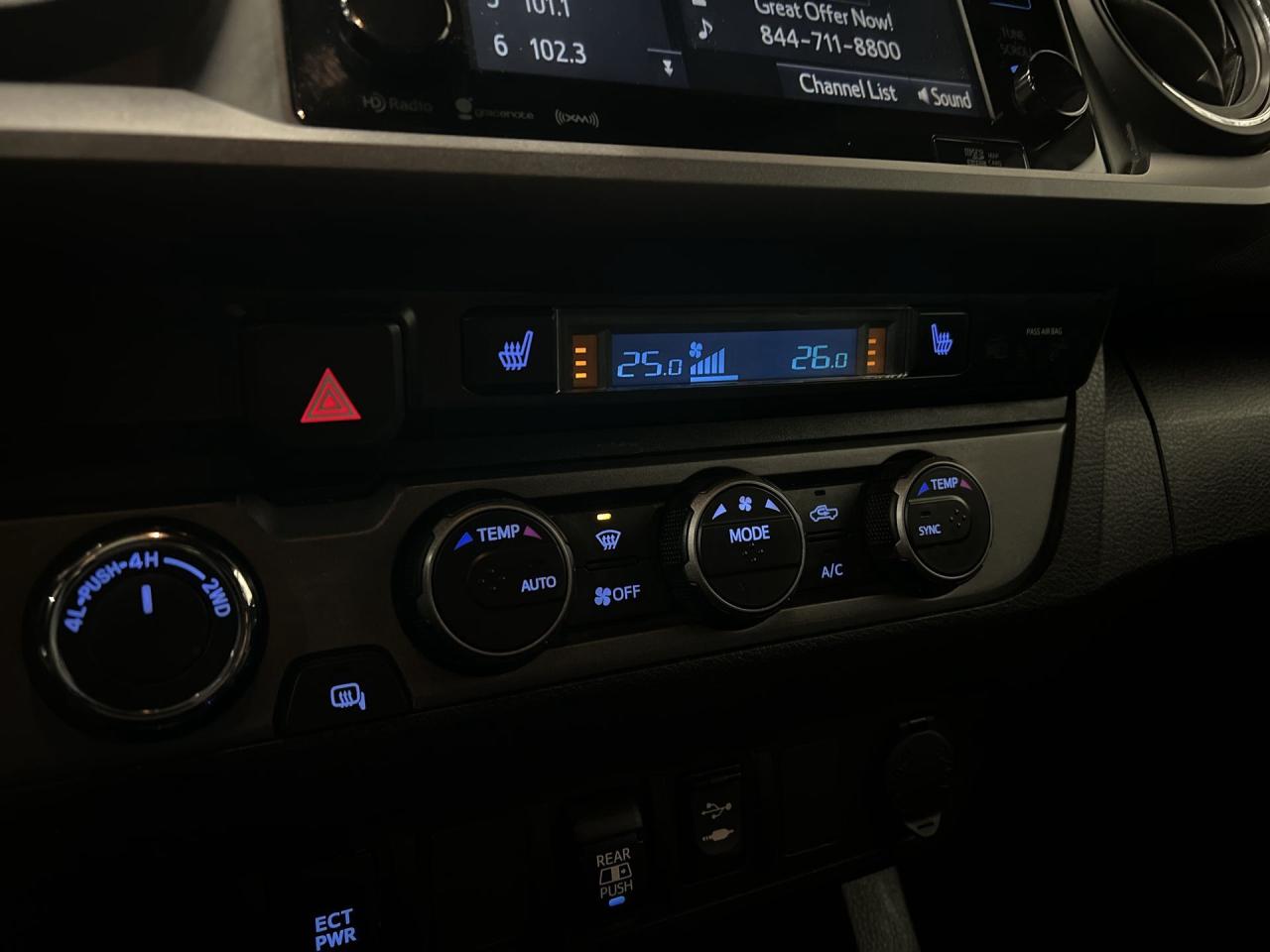 2019 Toyota Tacoma TRD SPORT 4X4 | DBL CAB | HTD SEATS | CARPLAY Photo