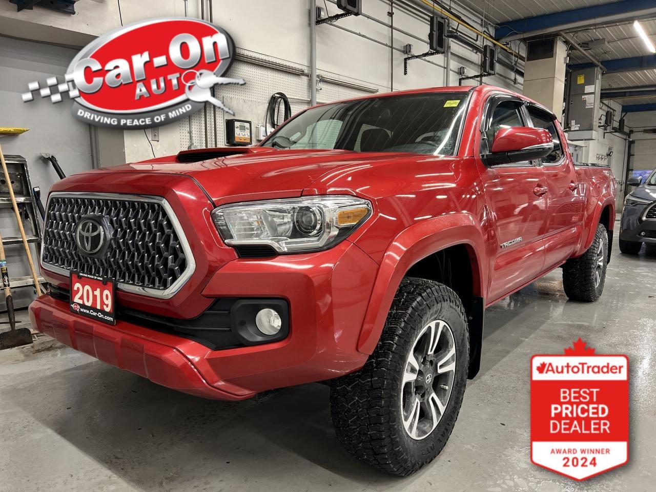 2019 Toyota Tacoma TRD SPORT 4X4 | DBL CAB | HTD SEATS | CARPLAY Photo0