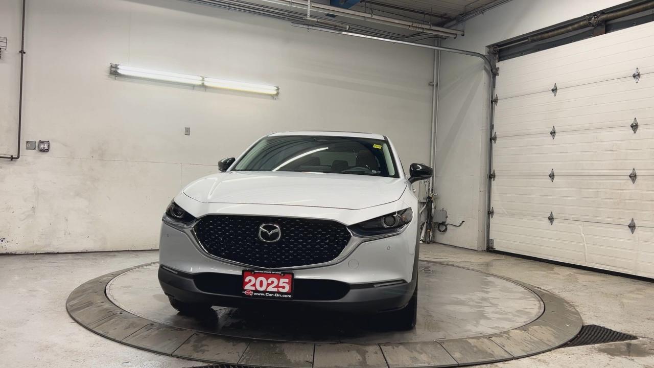 2025 Mazda CX-30 GT AWD | RED LEATHER | SUNROOF | 360 CAM | CARPLAY Photo