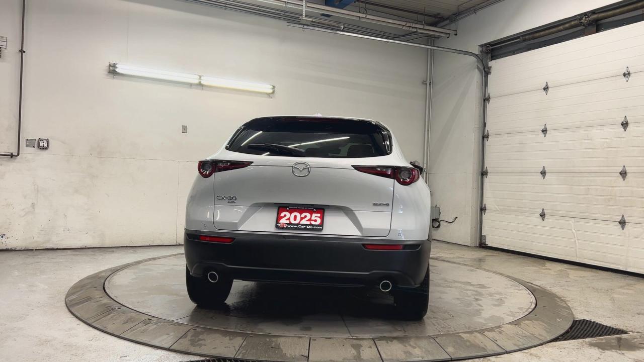 2025 Mazda CX-30 GT AWD | RED LEATHER | SUNROOF | 360 CAM | CARPLAY Photo