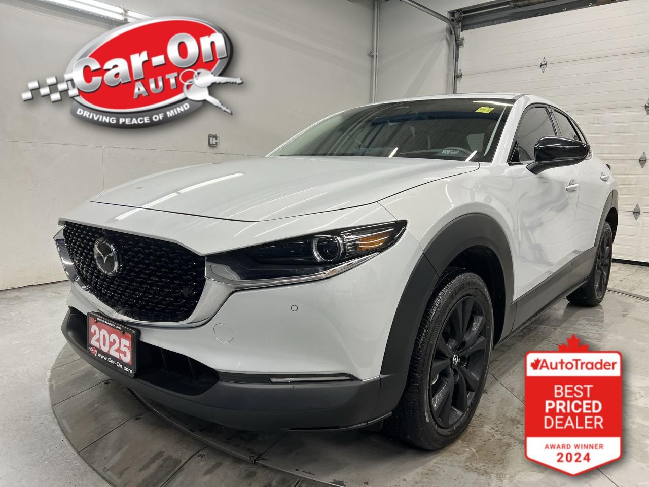 2025 Mazda CX-30 GT AWD | RED LEATHER | SUNROOF | 360 CAM | CARPLAY Photo