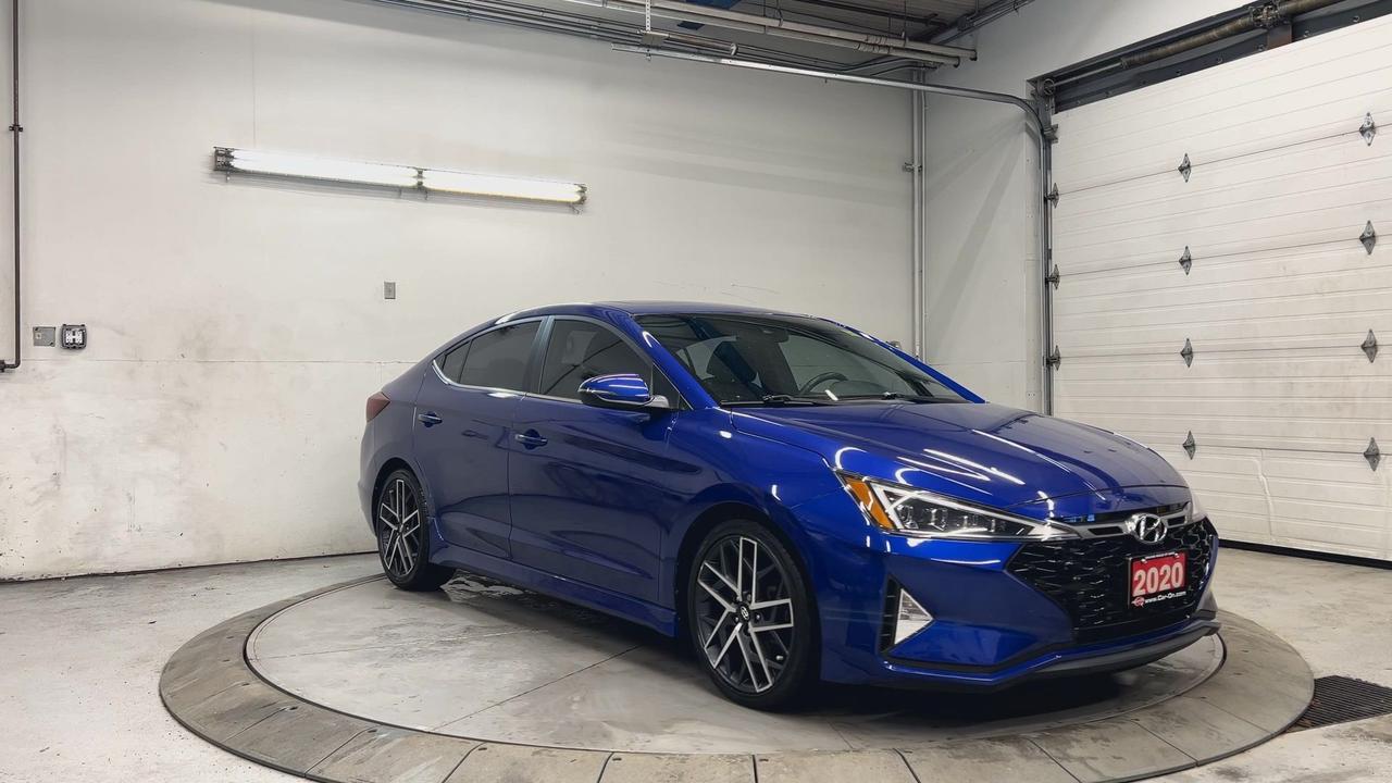 2020 Hyundai Elantra SPORT | ONLY 41,000KMS! | 201HP TURBO | LEATHER Photo