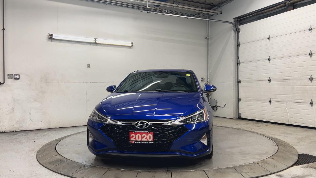 2020 Hyundai Elantra SPORT | ONLY 41,000KMS! | 201HP TURBO | LEATHER Photo