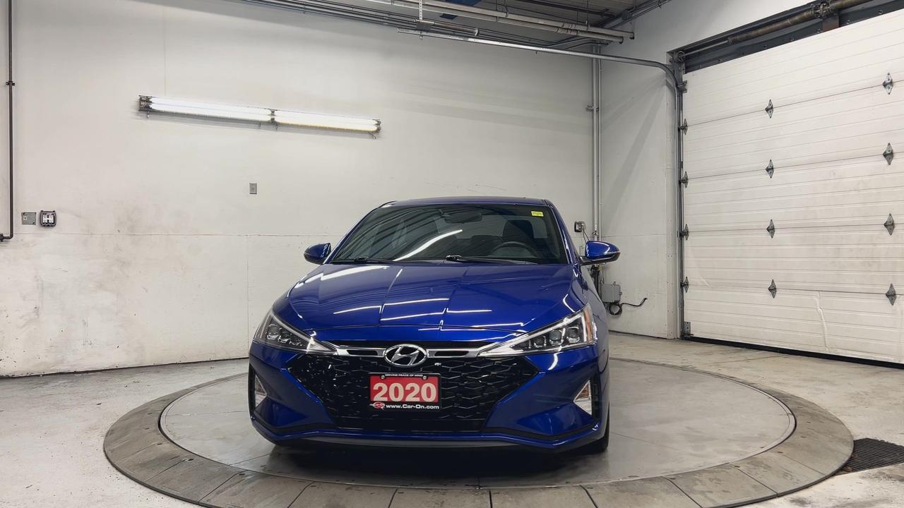2020 Hyundai Elantra SPORT | ONLY 41,000KMS! | 201HP TURBO | LEATHER Photo3