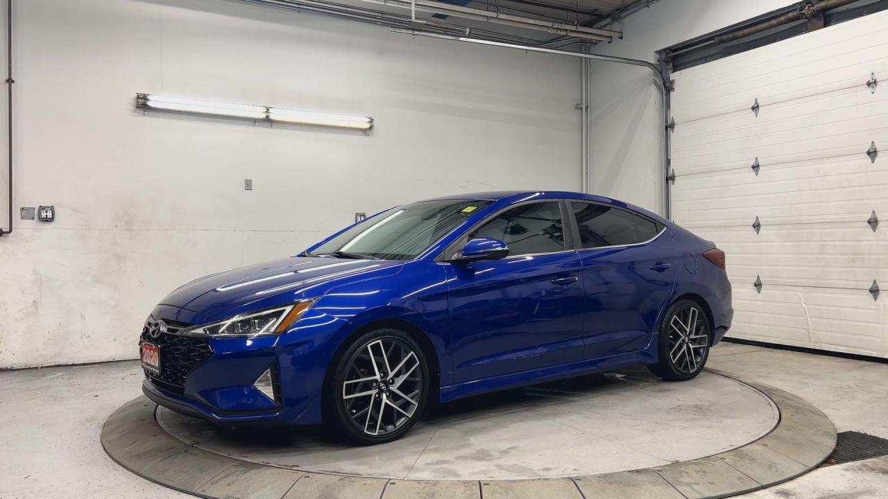 2020 Hyundai Elantra SPORT | ONLY 41,000KMS! | 201HP TURBO | LEATHER Photo