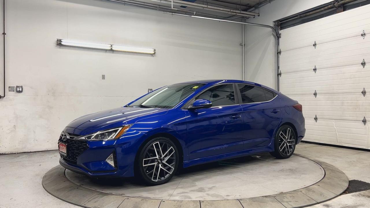 2020 Hyundai Elantra SPORT | ONLY 41,000KMS! | 201HP TURBO | LEATHER Photo4