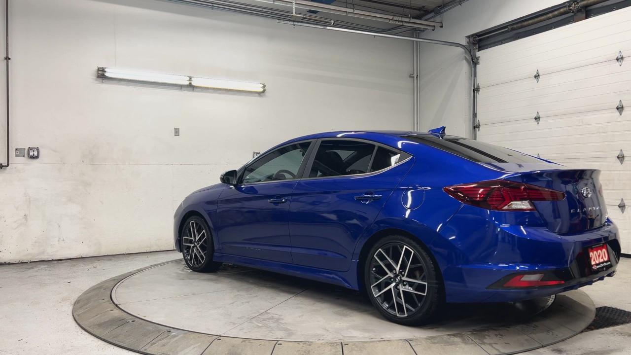 2020 Hyundai Elantra SPORT | ONLY 41,000KMS! | 201HP TURBO | LEATHER Photo