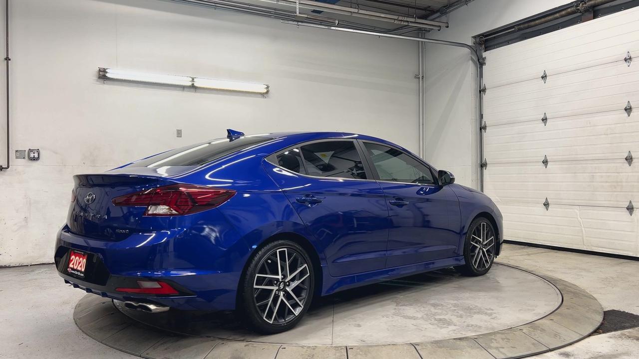 2020 Hyundai Elantra SPORT | ONLY 41,000KMS! | 201HP TURBO | LEATHER Photo