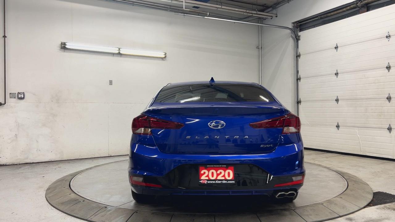 2020 Hyundai Elantra SPORT | ONLY 41,000KMS! | 201HP TURBO | LEATHER Photo