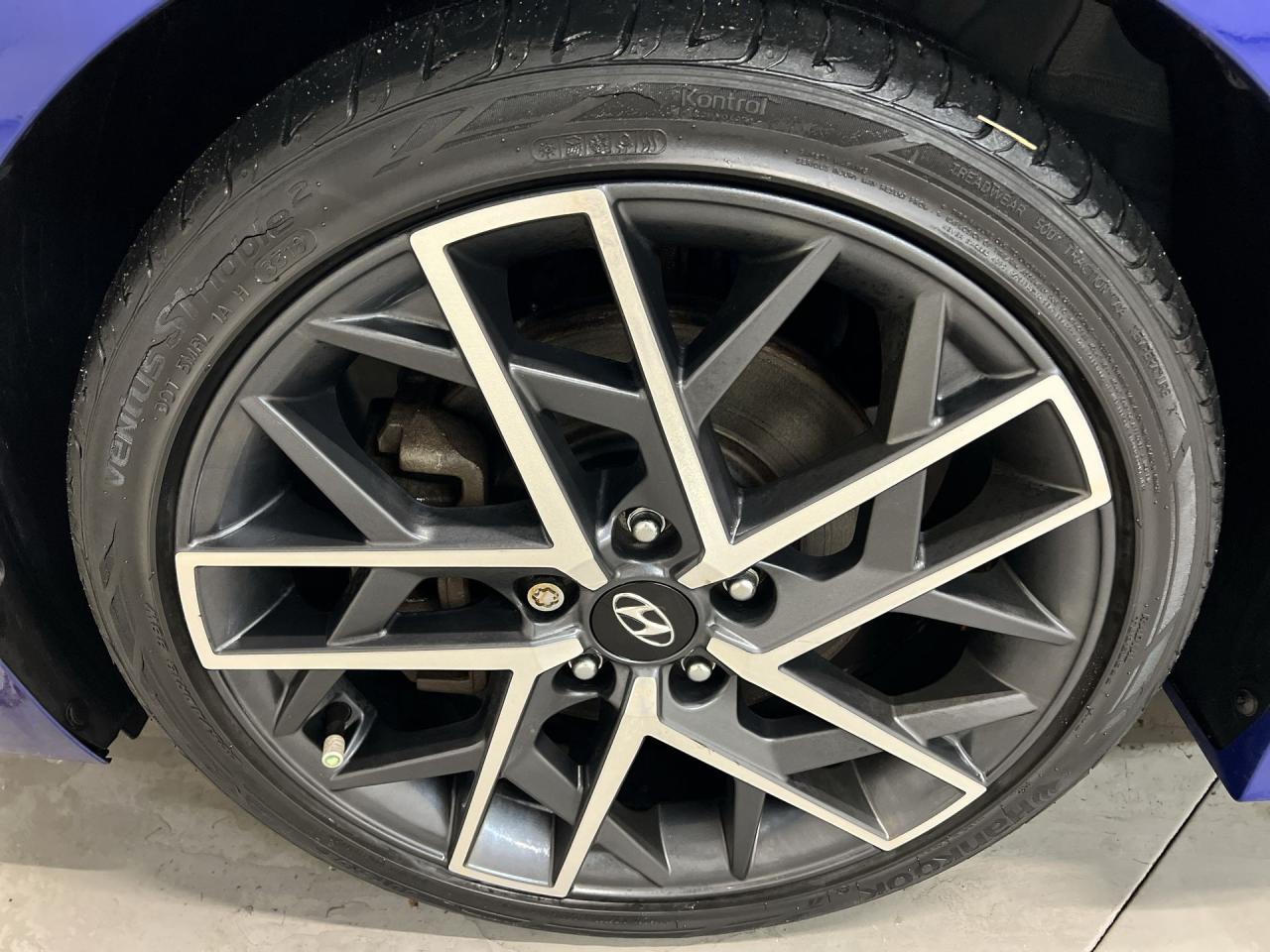 2020 Hyundai Elantra SPORT | ONLY 41,000KMS! | 201HP TURBO | LEATHER Photo