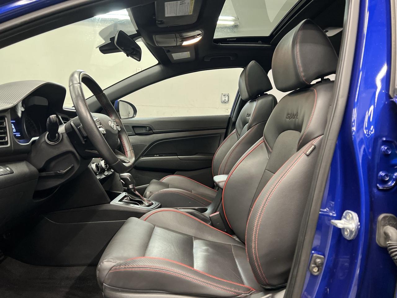 2020 Hyundai Elantra SPORT | ONLY 41,000KMS! | 201HP TURBO | LEATHER Photo