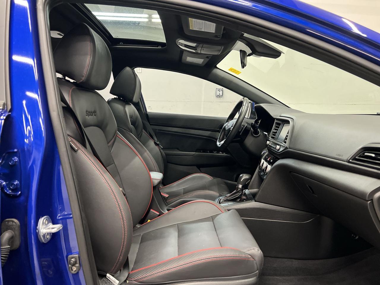 2020 Hyundai Elantra SPORT | ONLY 41,000KMS! | 201HP TURBO | LEATHER Photo