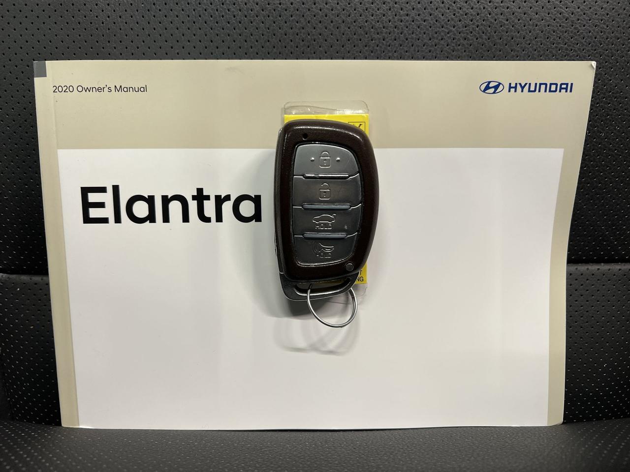 2020 Hyundai Elantra SPORT | ONLY 41,000KMS! | 201HP TURBO | LEATHER Photo