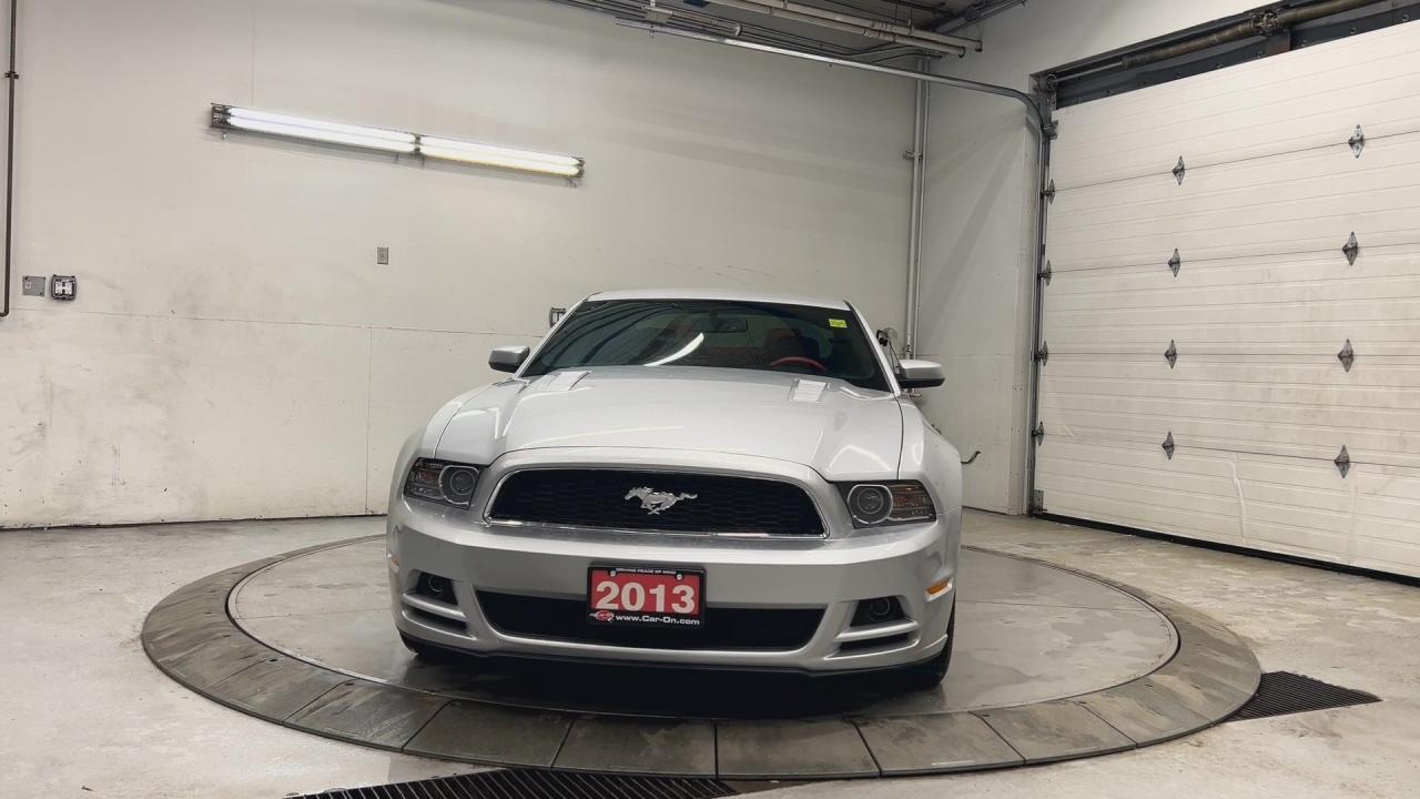 2013 Ford Mustang GT | ONLY 14,000KMS! | 412HP 5.0L | RED LEATHER Photo
