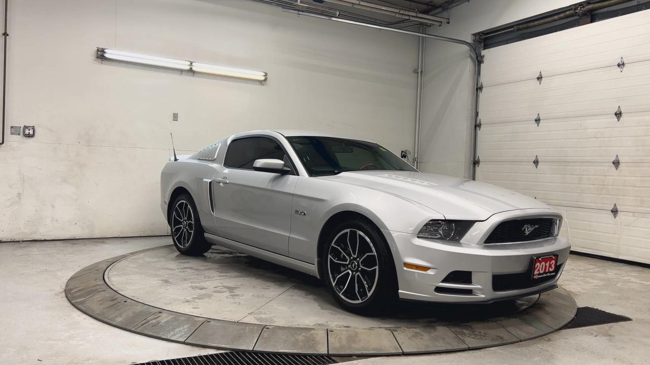 2013 Ford Mustang GT | ONLY 14,000KMS! | 412HP 5.0L | RED LEATHER Photo