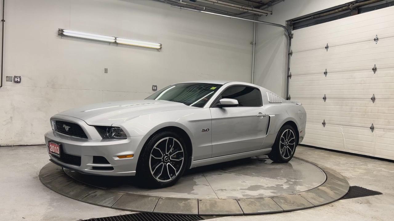 2013 Ford Mustang GT | ONLY 14,000KMS! | 412HP 5.0L | RED LEATHER Photo4