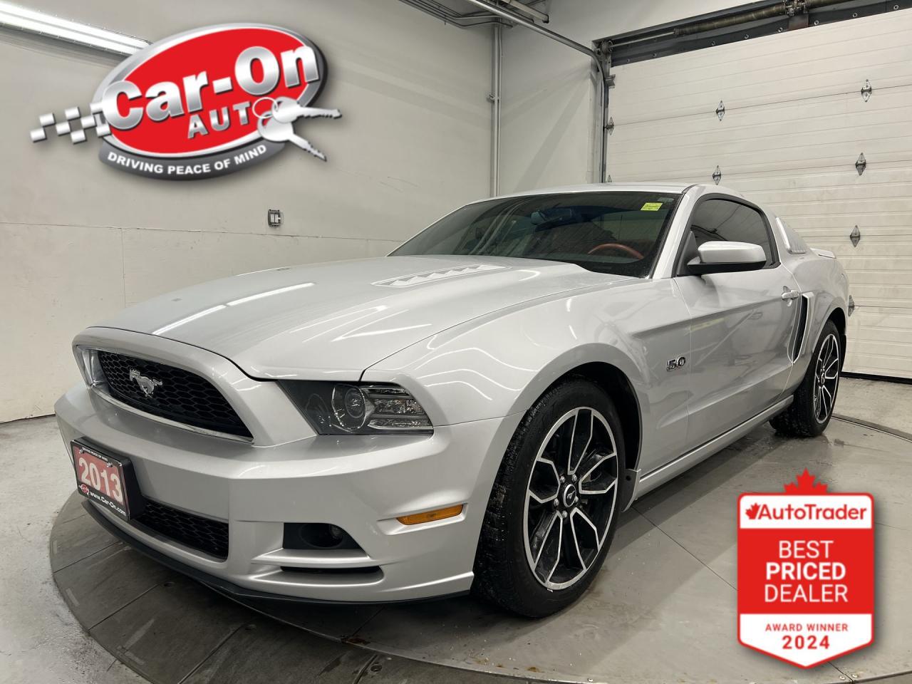 2013 Ford Mustang GT | ONLY 14,000KMS! | 412HP 5.0L | RED LEATHER Photo
