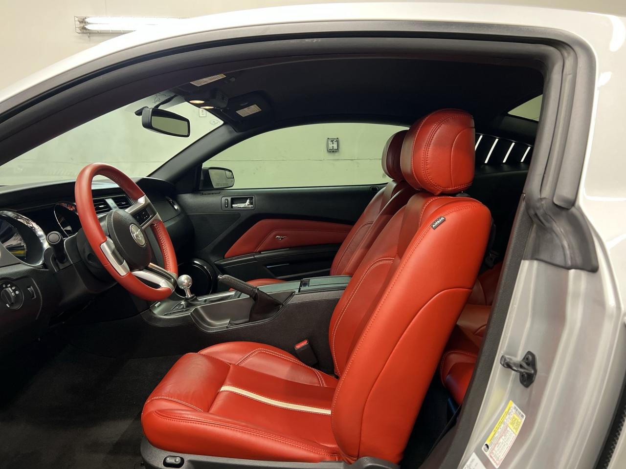 2013 Ford Mustang GT | ONLY 14,000KMS! | 412HP 5.0L | RED LEATHER Photo