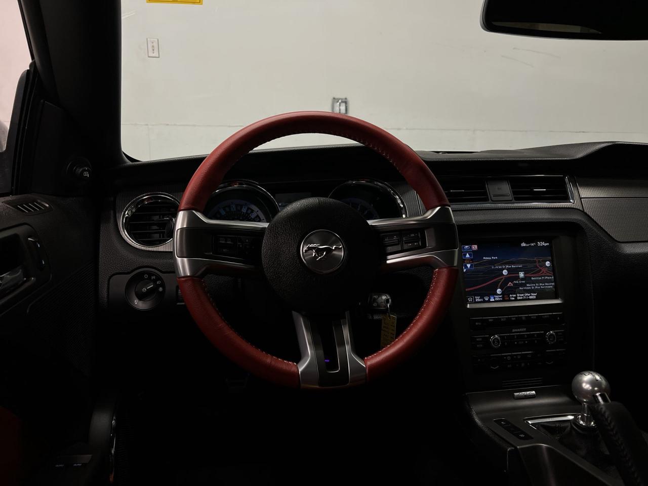 2013 Ford Mustang GT | ONLY 14,000KMS! | 412HP 5.0L | RED LEATHER Photo