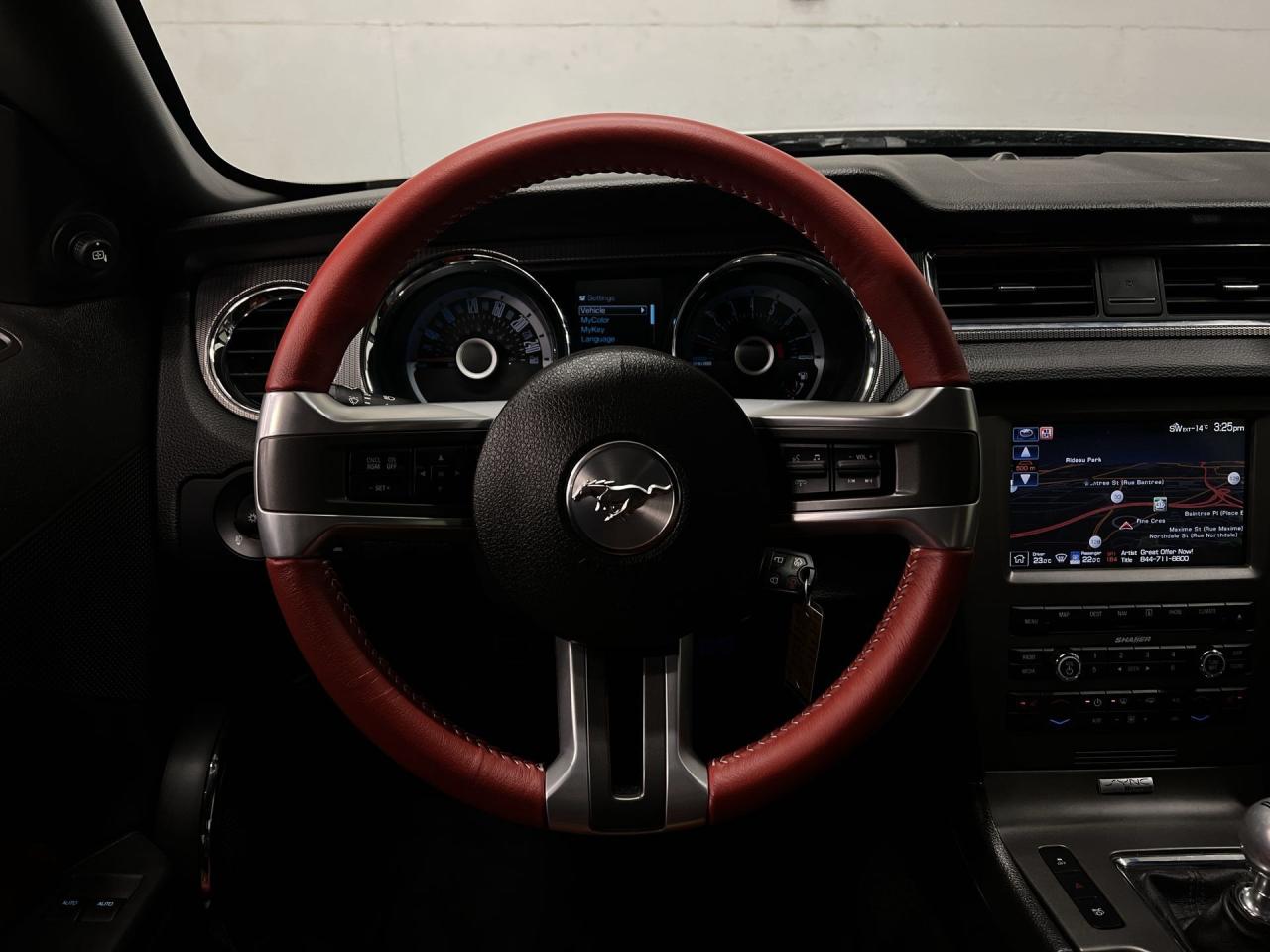 2013 Ford Mustang GT | ONLY 14,000KMS! | 412HP 5.0L | RED LEATHER Photo