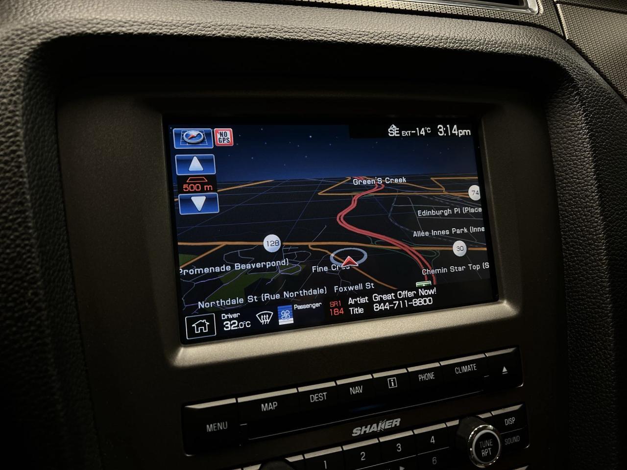 2013 Ford Mustang GT | ONLY 14,000KMS! | 412HP 5.0L | RED LEATHER Photo