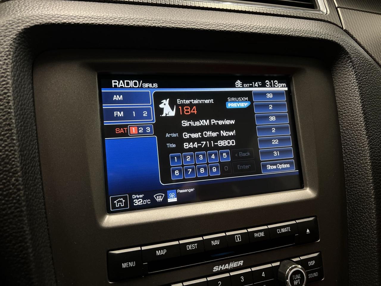 2013 Ford Mustang GT | ONLY 14,000KMS! | 412HP 5.0L | RED LEATHER Photo