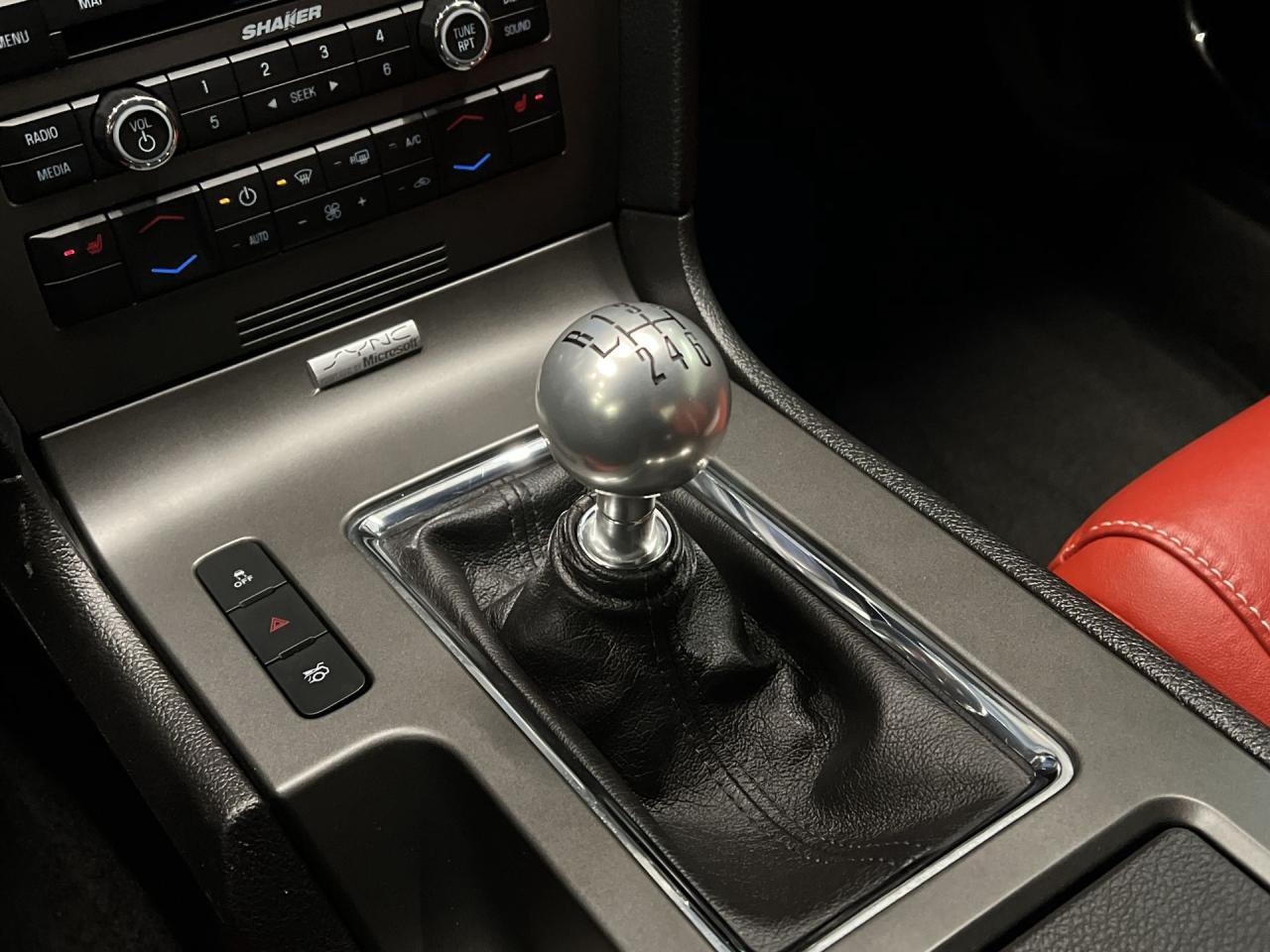 2013 Ford Mustang GT | ONLY 14,000KMS! | 412HP 5.0L | RED LEATHER Photo